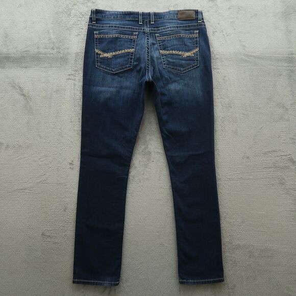 Buckle Denim - BKE Jeans Women's Size 34L Blue Mid-Rise Payton Straight Denim 32.5" Inseam